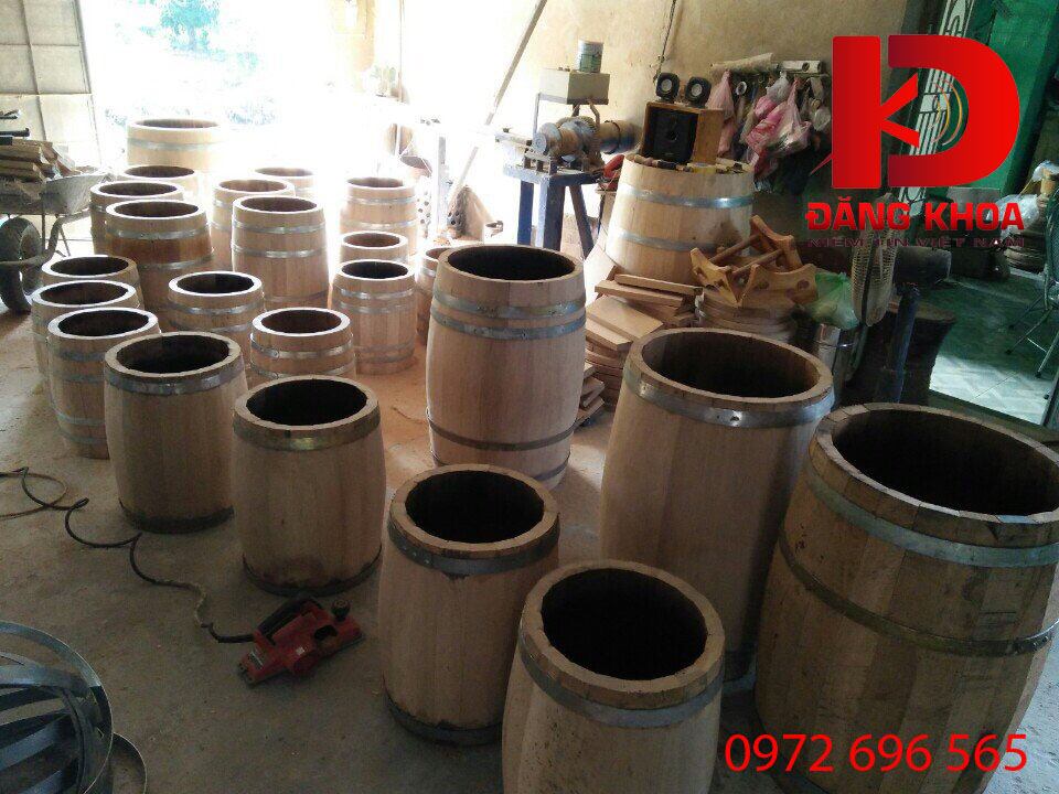 Đơn vị đóng thùng gỗ đảm bảo chất lượng Trongdangkhoa